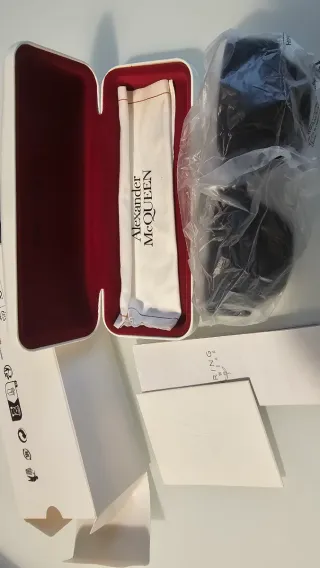 Occhiali da sole uomo Alexander McQueen AM0393S