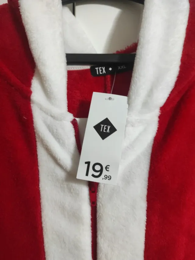 Disfraz Papa Noel Pijama XXL Nuevo