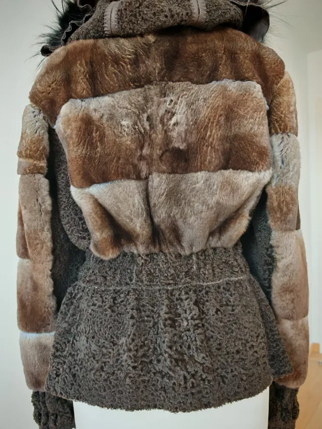 Chaqueta Piel Réversible Marester.