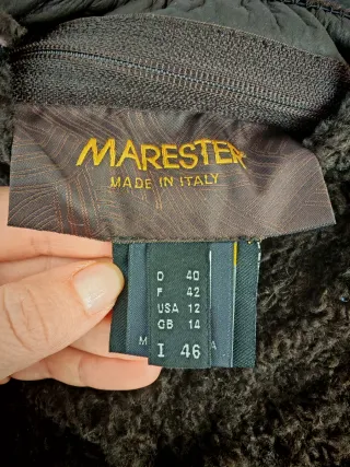 Chaqueta Piel Réversible Marester.