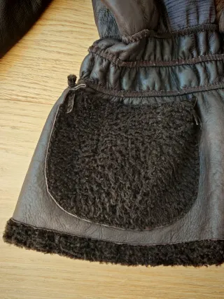 Chaqueta Piel Réversible Marester.