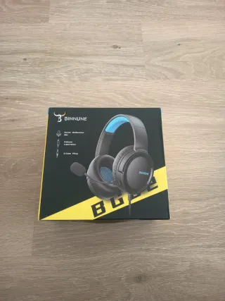 Cascos Gaming BINNUNE Azul