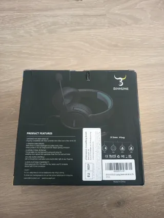 Cascos Gaming BINNUNE Azul