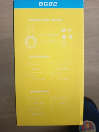 Cascos Gaming BINNUNE Azul