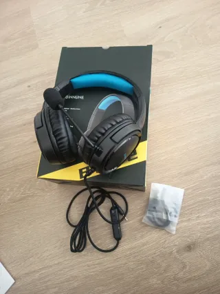 Cascos Gaming BINNUNE Azul