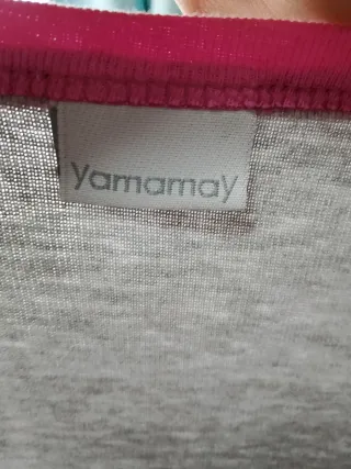 Yamamay Camicia Notte/Abito Casa Grigio