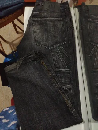 Dolce & Gabbana Jeans Hombre Negros