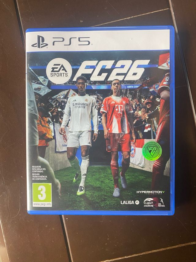 FC 26 PS5 EA Sports