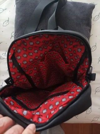 Bandolera hombre negra