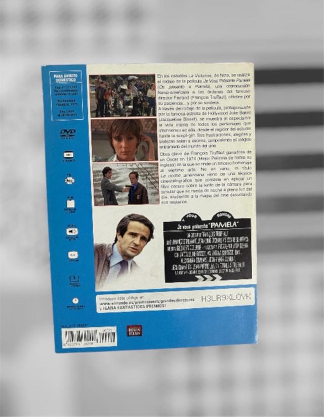 DVD La Noche Americana - François Truffaut