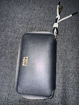 Cartera Bimba y Lola Negra y Dorada