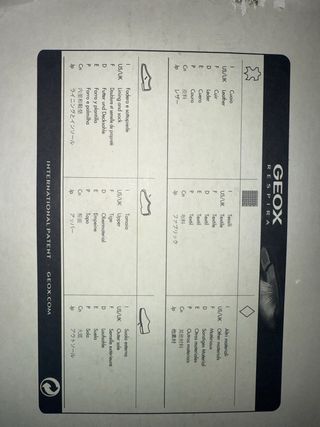 Sandalia de cuña Geox talla 38 a estrenar