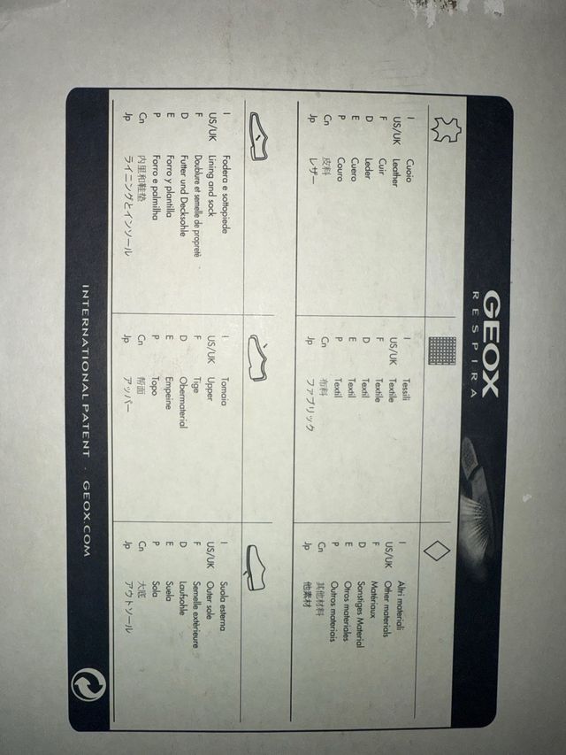 Sandalia de cuña Geox talla 38 a estrenar