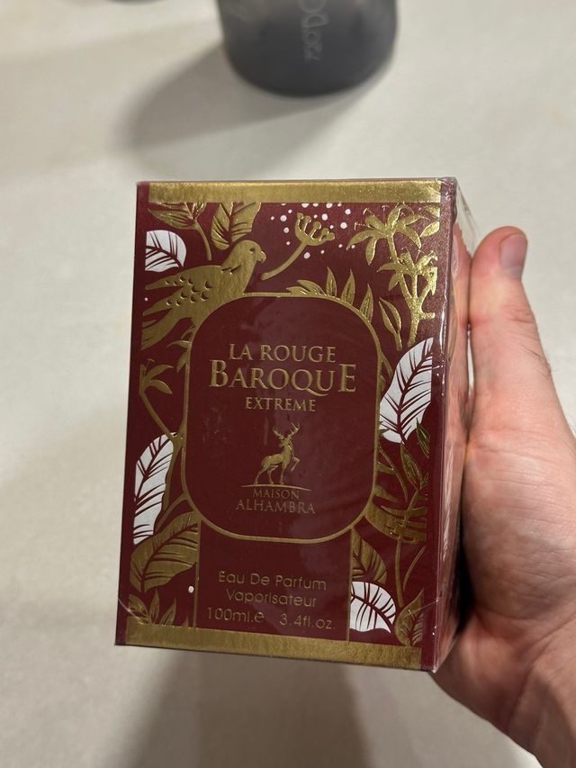 Perfume La Rouge Baroque Extreme Maison Alhambra