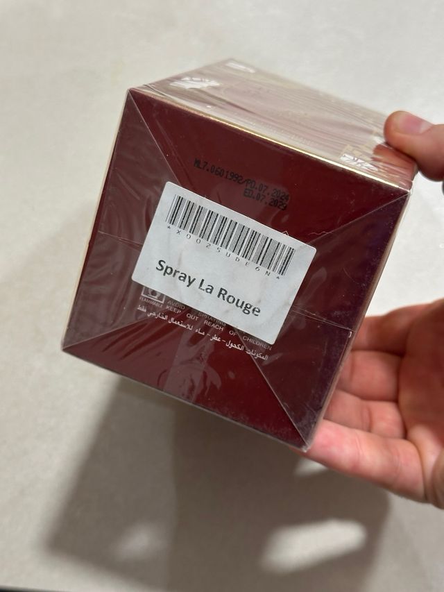 Perfume La Rouge Baroque Extreme Maison Alhambra