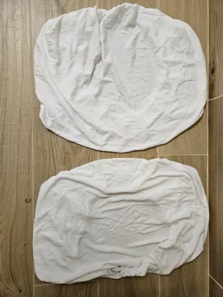 2 Federe Copricuscini 60cm nuovi