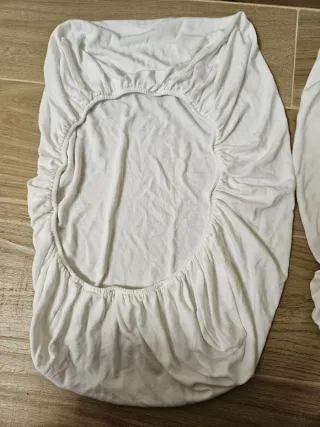 2 Federe Copricuscini 60cm nuovi