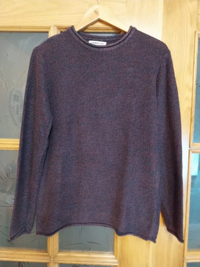 Jersey Cedar Wood State Negro/Rojo