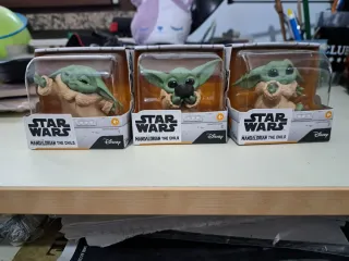 Star Wars Mandalorian The Child Action Figures