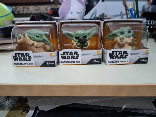 Star Wars Mandalorian The Child Action Figures