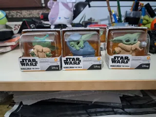 Star Wars Mandalorian The Child Action Figures