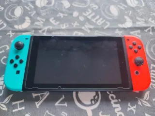 Nintendo Switch Azul y Rojo Juegos de Regalo