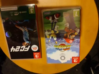 Nintendo Switch Azul y Rojo Juegos de Regalo