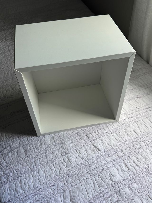 Mueble almacenaje Ikea Eket blanco 35x35x25