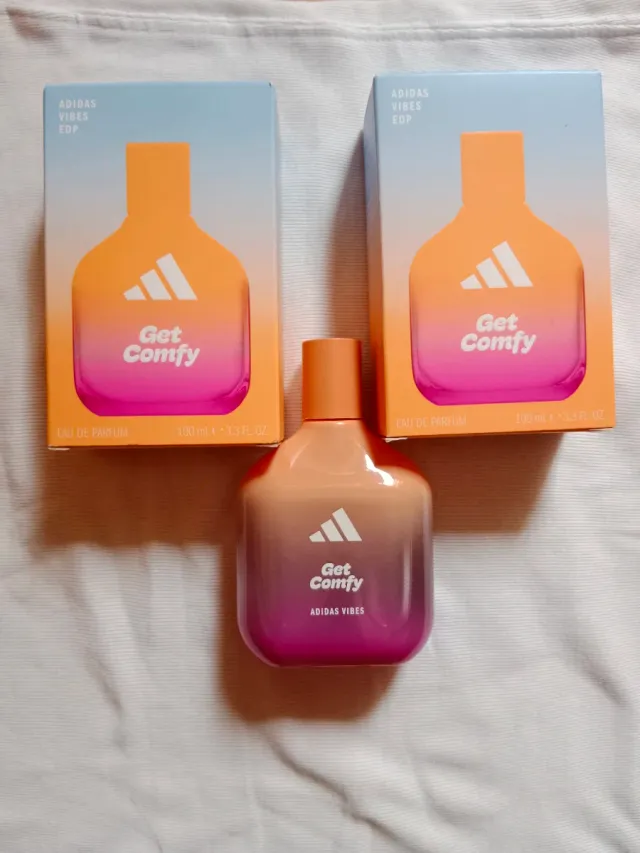 Lote Adidas Get Comfy EDP 100ml NUEVO