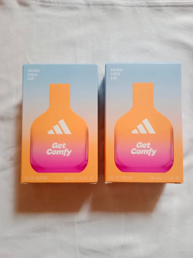 Lote Adidas Get Comfy EDP 100ml NUEVO