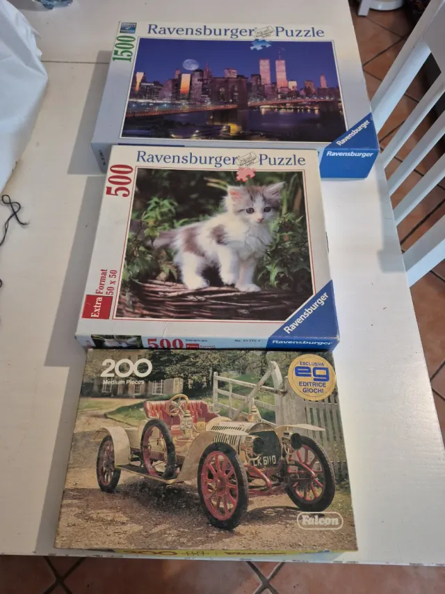 Lotto 3 Puzzle due somo Ravensburger