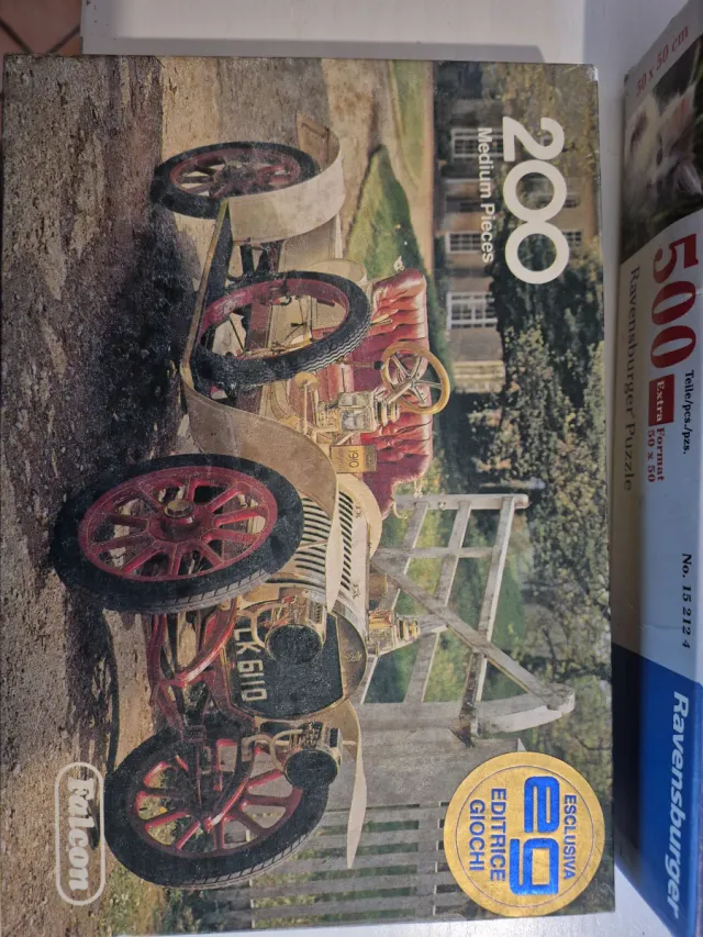 Lotto 3 Puzzle due somo Ravensburger