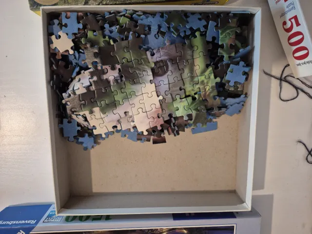 Lotto 3 Puzzle due somo Ravensburger