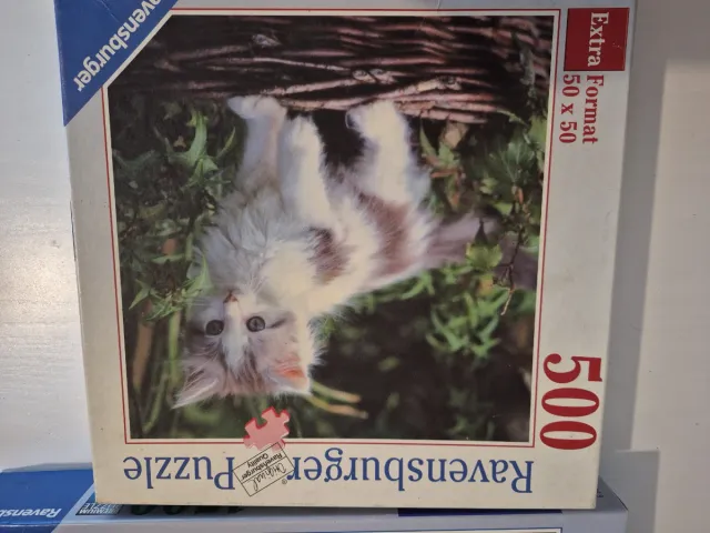 Lotto 3 Puzzle due somo Ravensburger