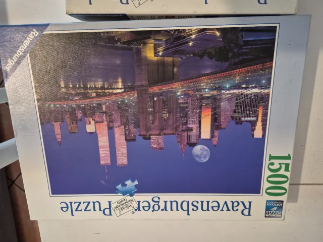 Lotto 3 Puzzle due somo Ravensburger