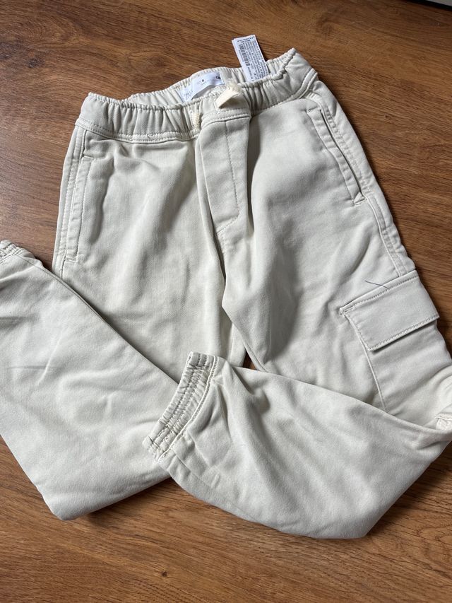 Pantalón cargo Zara niño 8 años