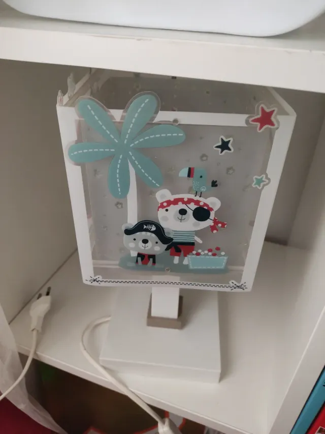 Lámpara infantil pirata