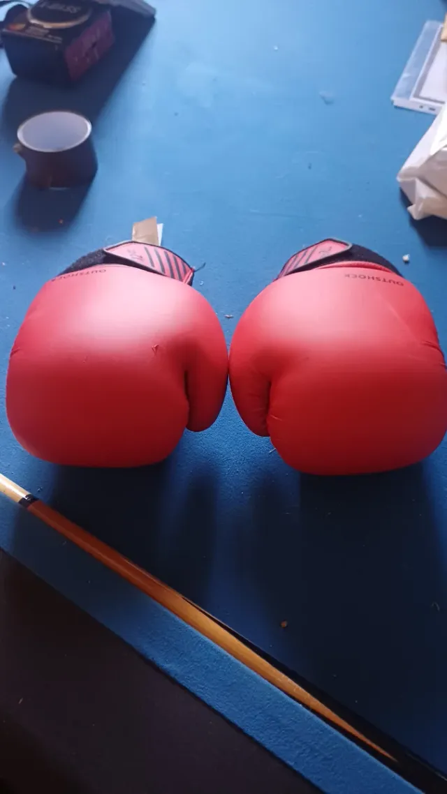 Luvas de Boxe Vermelhas