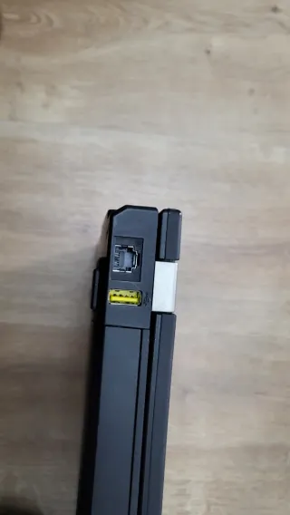 Portátil Lenovo ThinkPad Negro