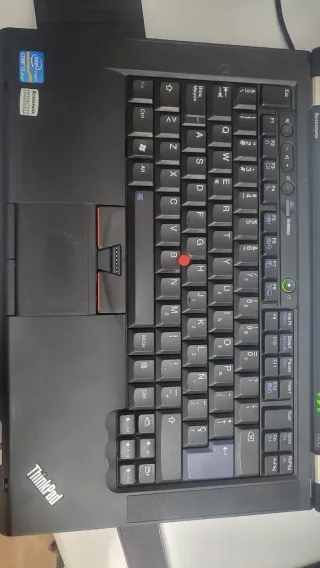 Portátil Lenovo ThinkPad Negro