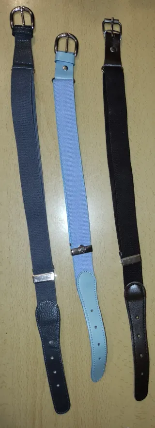 Cinture infantili di vari modelli