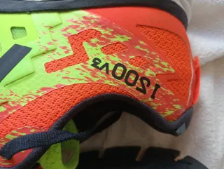 Zapatillas New Balance Running Verde Naranja