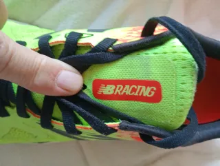 Zapatillas New Balance Running Verde Naranja