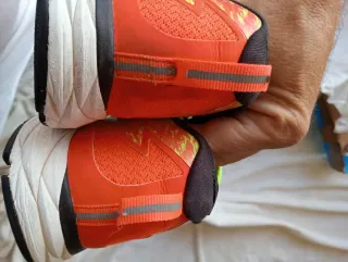 Zapatillas New Balance Running Verde Naranja