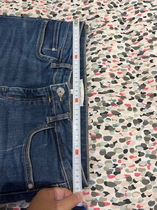 Vaqueros Mango Azules