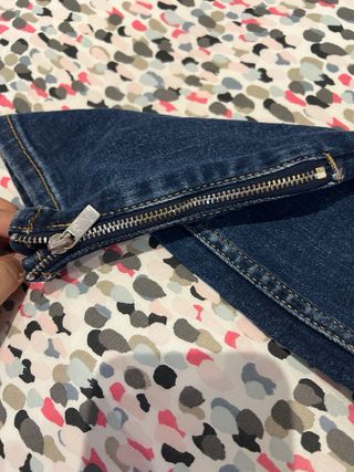 Vaqueros Mango Azules