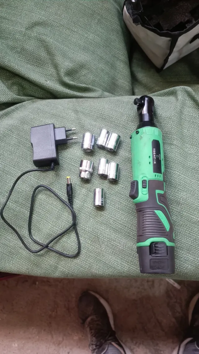 Carraca eléctrica a batería TEGAT-K