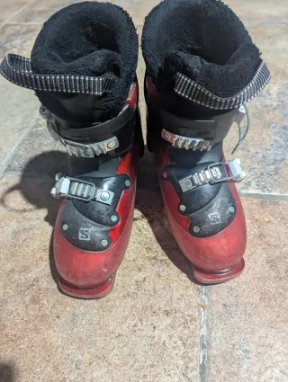 Botas de esquí Salomon Talla 20