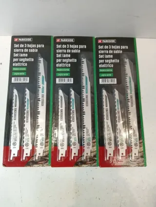 Set Hojas Sierra PARKSIDE Madera