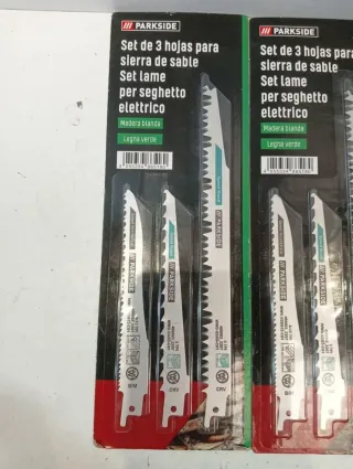 Set Hojas Sierra PARKSIDE Madera